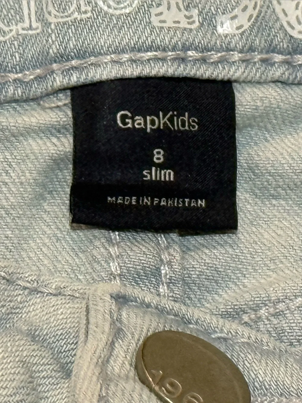 GAPKids Light Wash Denim Shorts